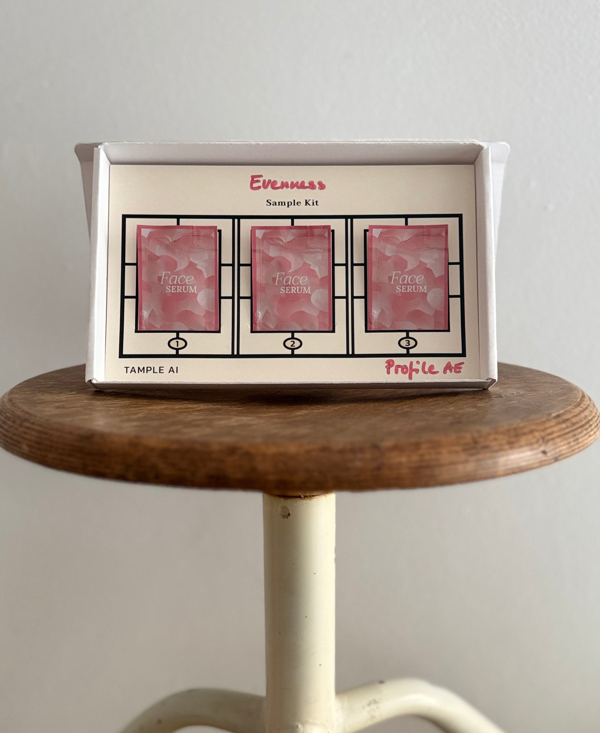 EVENNESS SAMPLE KIT | PROFILE AE