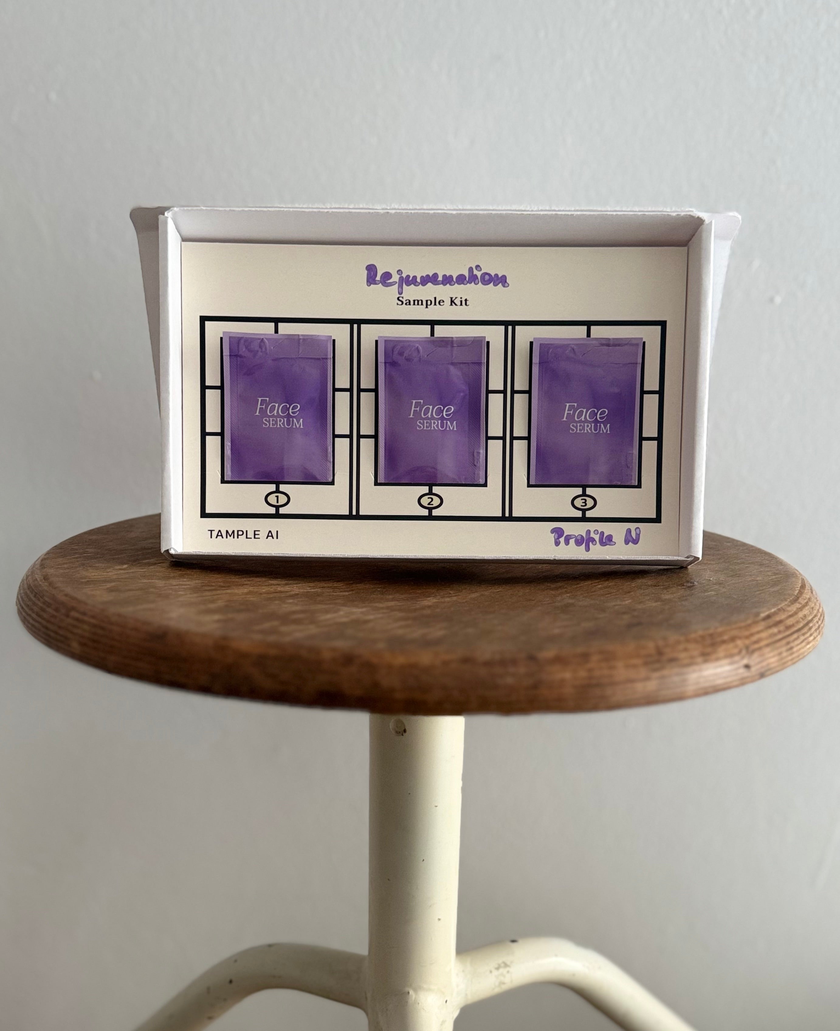 REJUVENATION SAMPLE KIT | PROFILE N