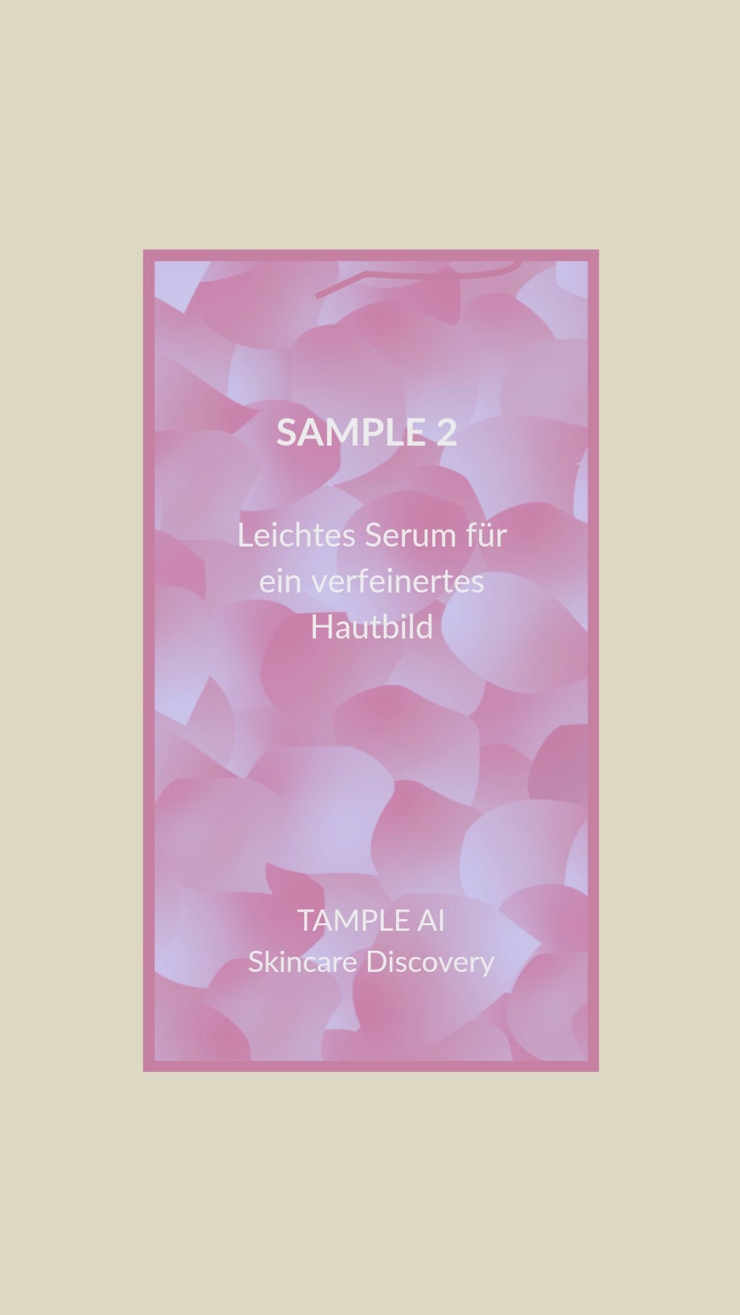 EVENNESS SAMPLE KIT | PROFILE PA