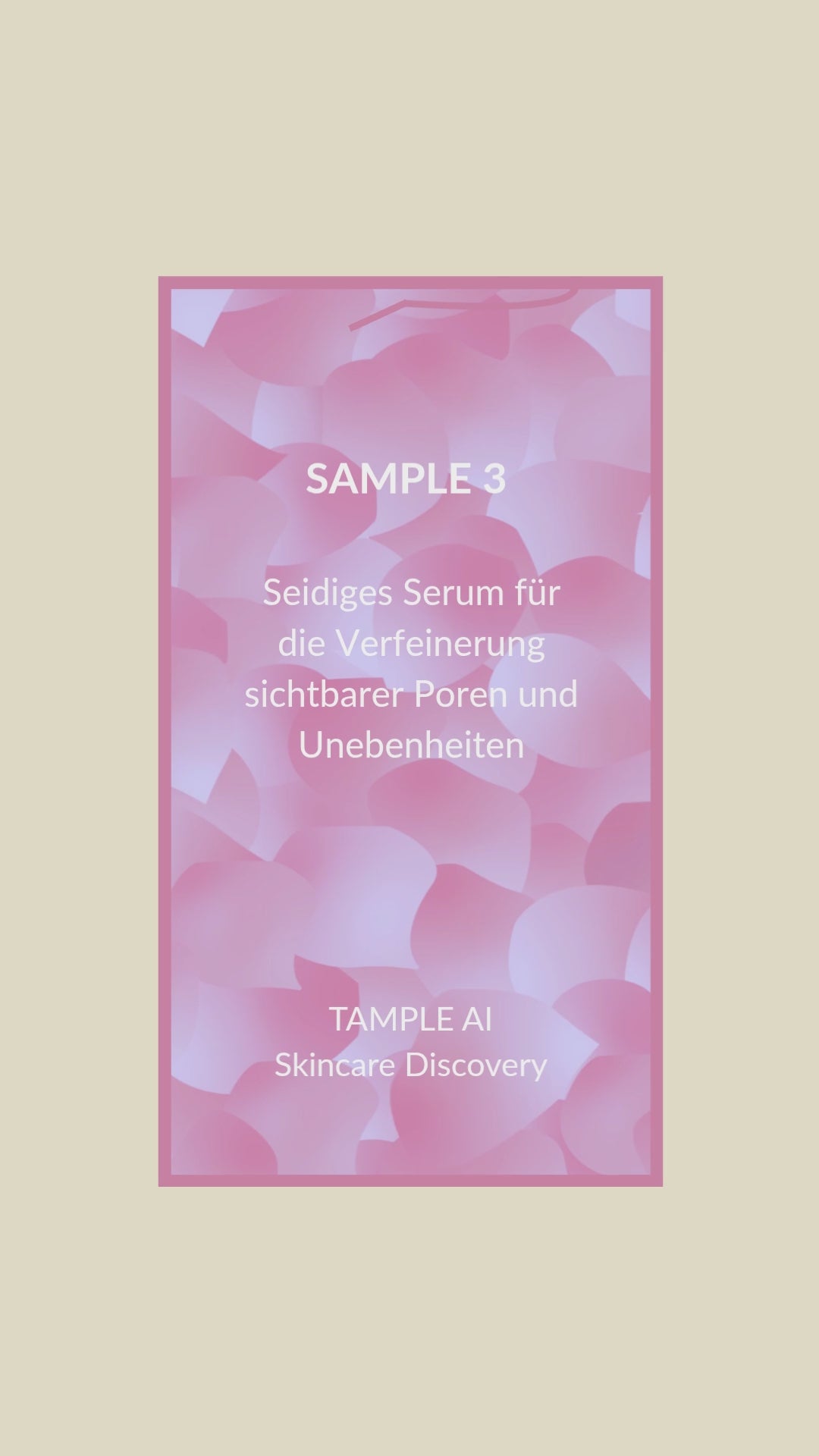 EVENNESS SAMPLE KIT | PROFILE PA