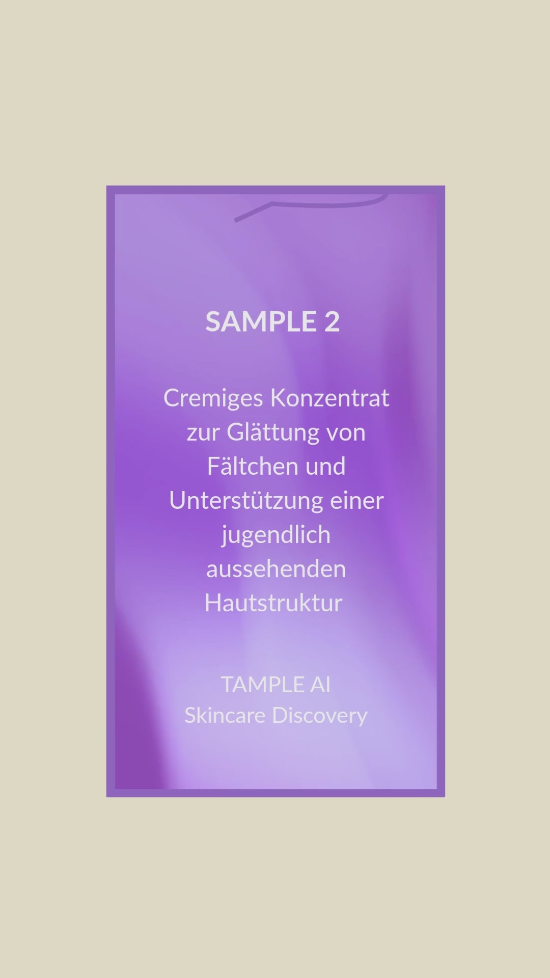 REJUVENATION SAMPLE KIT | PROFILE S
